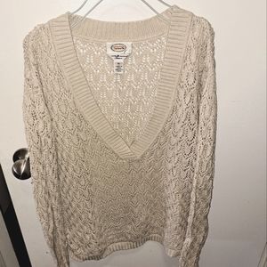 3/$10 TALBOTS KNIT SWEATER